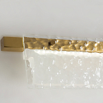 Бра с рельефным стеклом ICE GLASS 35 варинант исполнения - 5 | Loft Concept в Рязани