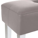 Мягкий пуф на белых ножках Winton Pouf варинант исполнения - 10 | Loft Concept в Рязани