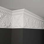 Карниз с орнаментом KO-08 варинант исполнения - 1 | Loft Concept в Рязани