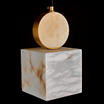 Подвесной светильник светодиодный с квадратным плафоном Stone Helios варинант исполнения - 1 | Loft Concept в Рязани