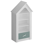 Стеллаж в детскую Tiny Town Rack варинант исполнения - 1 | Loft Concept в Рязани