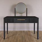 Туалетный Стол с зеркалом Primo Черный дуб варинант исполнения - 1 | Loft Concept в Рязани