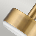 Подвесной светильник цилиндрический с белым плафоном Hinkley варинант исполнения - 7 | Loft Concept в Рязани