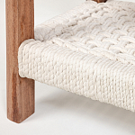 Прикроватная тумба с выдвижным ящиком Knotty варинант исполнения - 6 | Loft Concept в Рязани