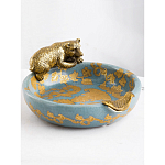 Пепельница фарфоровая Bear  варинант исполнения - 13 | Loft Concept в Рязани