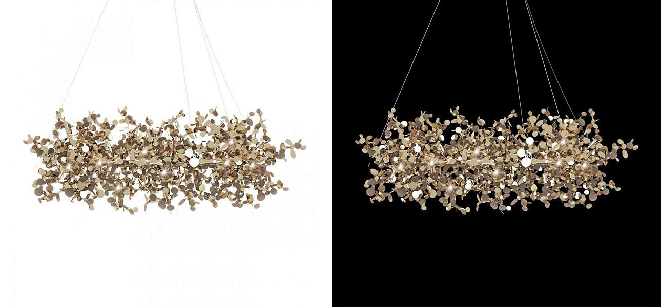 Люстра Terzani Argent Suspension Ring Gold диаметр диаметр 60 Люстра Terzani Argent Suspension Ring Gold диаметр диаметр 60 - Loft-Concept в Рязани