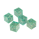 Кубик для охлаждения виски из натурального камня амазонит Natural Stone Cube варинант исполнения - 2 | Loft Concept в Рязани