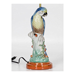Настольная лампа с абажуром и основанием в виде попугая Parrot Table Lamp варинант исполнения - 3 | Loft Concept в Рязани