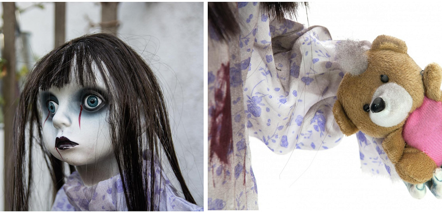 Аксессуар HALLOWEEN Ghost Doll Аксессуар HALLOWEEN Ghost Doll - Loft-Concept в Рязани
