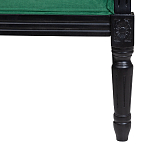 Кресло Harry Armchair black and green velour варинант исполнения - 5 | Loft Concept в Рязани