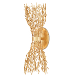 Бра золотое в виде кораллов Coral Decor варинант исполнения - 2 | Loft Concept в Рязани