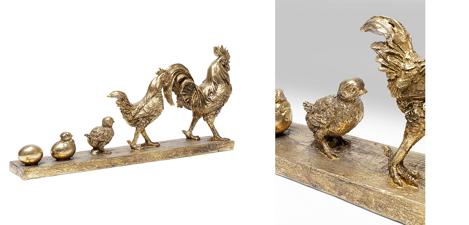 Статуэтка Chicken Evolution Статуэтка Chicken Evolution - Loft-Concept в Рязани
