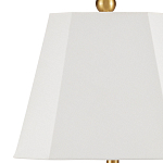 Настольная лампа с фигурным основанием Chiseled варинант исполнения - 2 | Loft Concept в Рязани