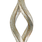 Настольная лампа с фигурным состаренным основанием Flooding with Light варинант исполнения - 1 | Loft Concept в Рязани