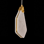 Подвесной светильник фигурный плафон Stone Polygon варинант исполнения - 3 | Loft Concept в Рязани