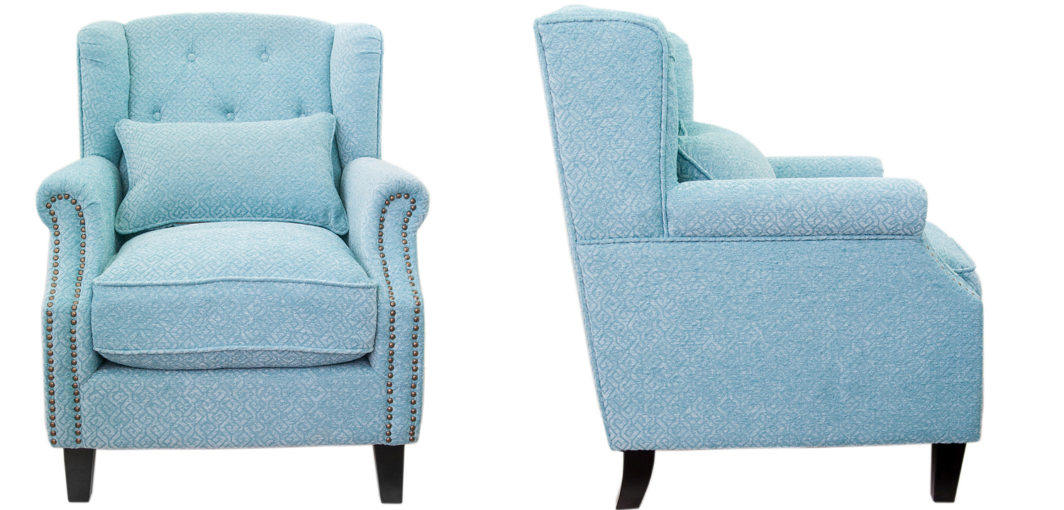Кресло Edwige Armchair Velour Кресло Edwige Armchair Velour - Loft-Concept в Рязани