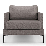 Мебельная ткань Шенилл серый цвет 138 см T4-32 варинант исполнения - 5 | Loft Concept в Рязани