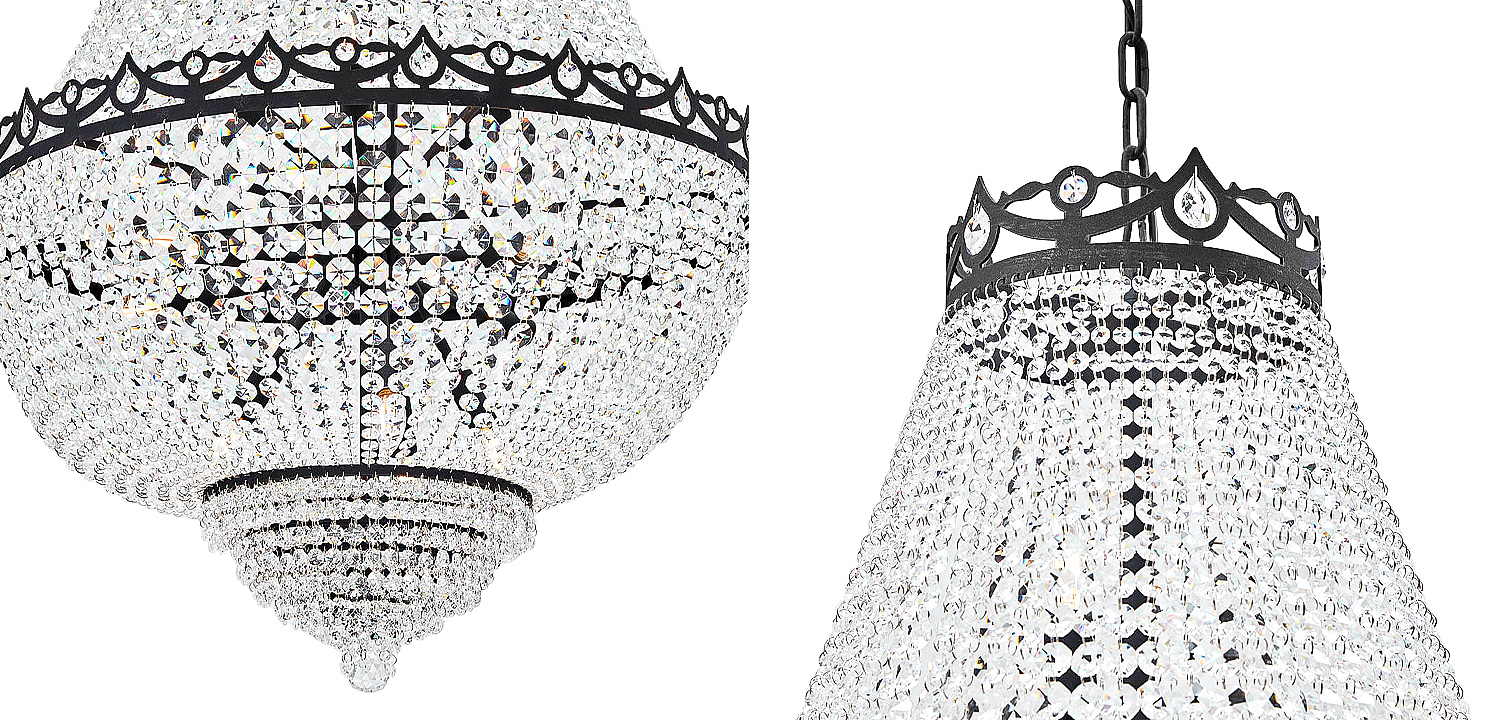 Люстра Fidelma Chandelier Люстра Fidelma Chandelier - Loft-Concept в Рязани