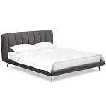 Кровать с мягким изголовьем Brussels варинант исполнения - 18 | Loft Concept в Рязани