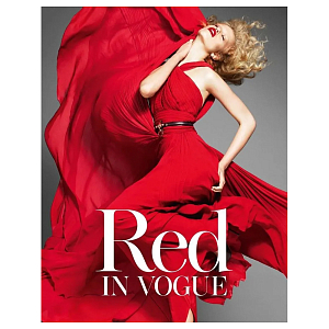 Коллекционная книга Red in Vogue Красная книга Vogue