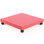 Дизайнерский кофейный стол на круглых ножках Poltronova T02 Pink Coffee Table варинант исполнения - 1 | Loft Concept в Рязани