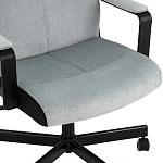 Мягкое кресло для рабочего стоа Pillo Gray-blue варинант исполнения - 7 | Loft Concept в Рязани