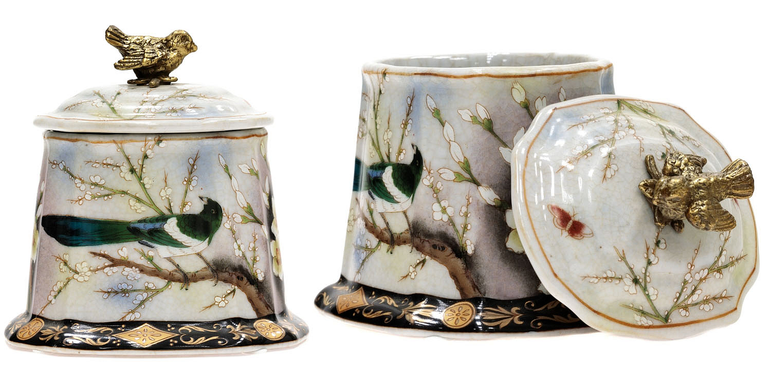 Шкатулка Round Box Colored Bird Шкатулка Round Box Colored Bird - Loft-Concept в Рязани