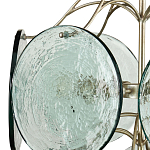 Люстра с каскадом из круглых декоративных элементов Discs of Light варинант исполнения - 1 | Loft Concept в Рязани