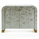 Буфет в гостиную с инкрустацией  Mother of Pearl Inlay Cabinet варинант исполнения - 1 | Loft Concept в Рязани