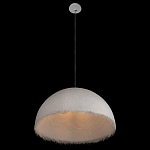 Подвесной светильник в форме купола белого цвета с ажурной бахромой Tactile Line варинант исполнения - 10 | Loft Concept в Рязани