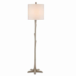 Торшер с каркасом в форме дерева Gray Fake Tree варинант исполнения - 1 | Loft Concept в Рязани