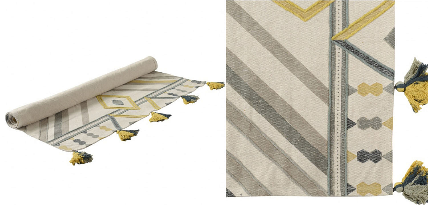 Ковер Rhombuses Carpet Ковер Rhombuses Carpet - Loft-Concept в Рязани