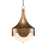 Подвесной светильник светодиодный с каркасом в форме купола Lantern under the Dome варинант исполнения - 3 | Loft Concept в Рязани