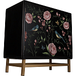 Комод деревянный Tits on flowers варинант исполнения - 2 | Loft Concept в Рязани