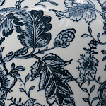 Ваза с классическим узором шинуазри синего цвета Blue & White Ornament  варинант исполнения - 3 | Loft Concept в Рязани