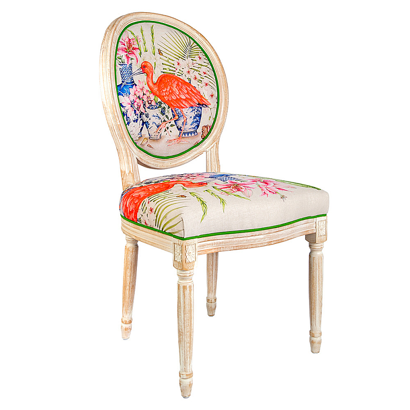Стул Scarlet Ibis Stool Бежевый Мульти Стул Scarlet Ibis Stool Бежевый Мульти в Рязани | Loft Concept