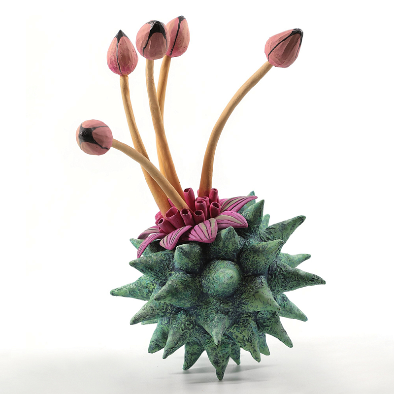 Статуэтка тропический фрукт Tropical Fruit Alien Green Tulip Зеленый Мульти в Рязани | Loft Concept 