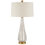 Настольная лампа с фактурным стеклянным корпусом Pommel варинант исполнения - 4 | Loft Concept в Рязани