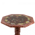 Кофейный стол из натуральных камней Лемезит и Яшма Natural Stone Tables варинант исполнения - 18 | Loft Concept в Рязани