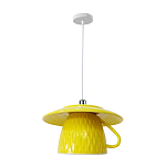 Подвесные светильники в виде разноцветных чашек Flower Reversal варинант исполнения - 1 | Loft Concept в Рязани