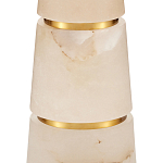 Настольная лампа с конусовидным каменным корпусом Regency варинант исполнения - 1 | Loft Concept в Рязани