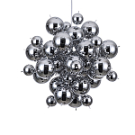 Люстра Silver Еlement варинант исполнения - 4 | Loft Concept в Рязани