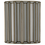 Бра с абажуром из панелей белого молочного стекла Stunned by Light варинант исполнения - 3 | Loft Concept в Рязани