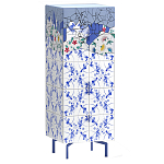 Тумба на синих ножках Tall Re Rblue варинант исполнения - 1 | Loft Concept в Рязани