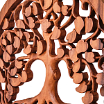 Панно из дерева Mythosream Panel With Trees варинант исполнения - 2 | Loft Concept в Рязани