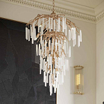 Бра настенное высокое из стеклянных трубочек Gladia варинант исполнения - 4 | Loft Concept в Рязани