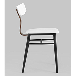 Стул ANT White Eco-Leather 2 шт варинант исполнения - 3 | Loft Concept в Рязани