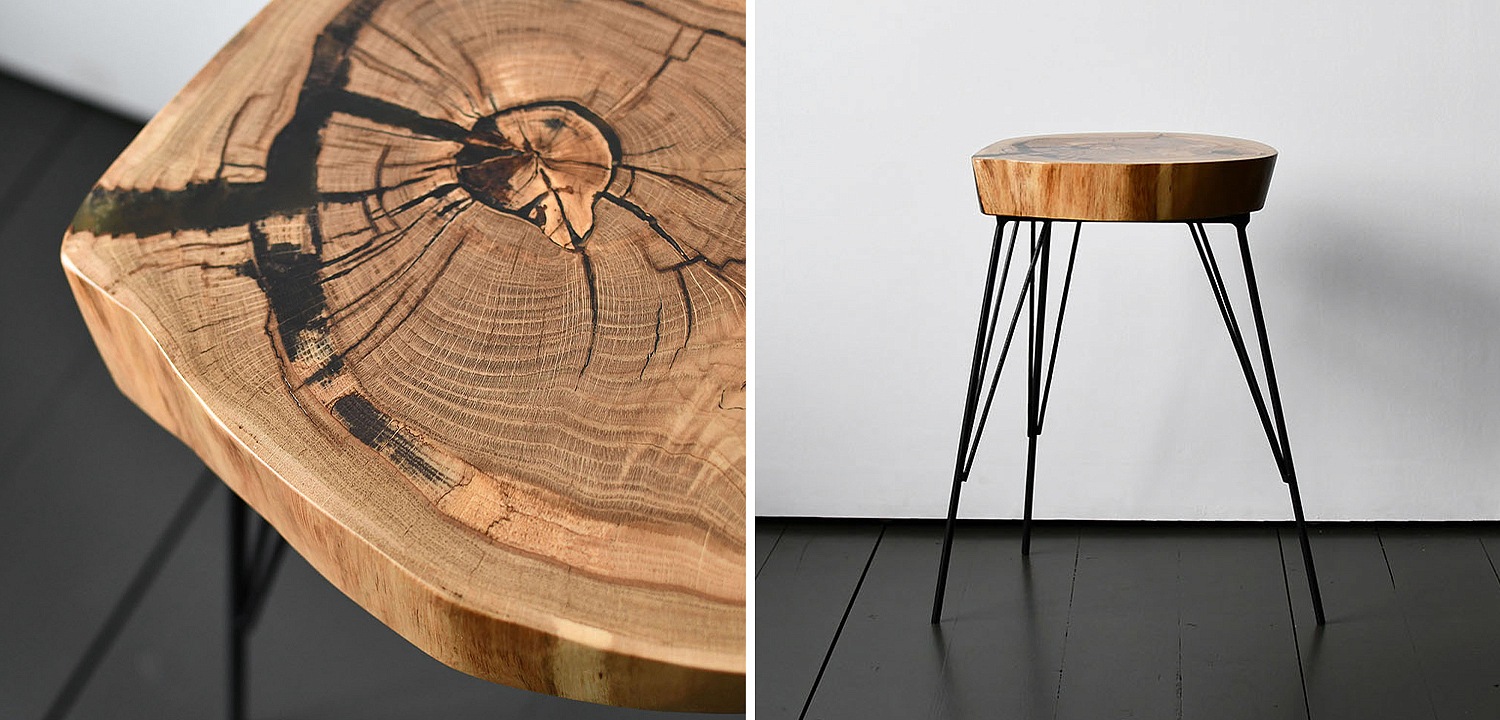 Приставной стол Kaylum Industrial Metal Rust Side Table Приставной стол Kaylum Industrial Metal Rust Side Table - Loft-Concept в Рязани