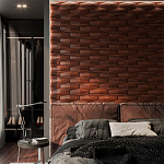 Гипсовая 3D панель с принтографией PM-36 варинант исполнения - 7 | Loft Concept в Рязани