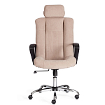 Кресло компьютерное City Chair хром флок варинант исполнения - 4 | Loft Concept в Рязани